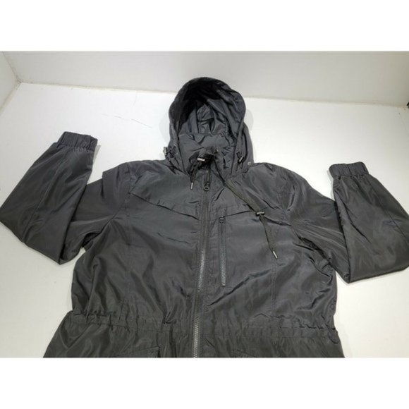 Lucky Brand Womens Rain Jacket Coat Parka Windbrea - Picture 10 of 10